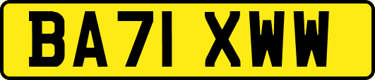 BA71XWW
