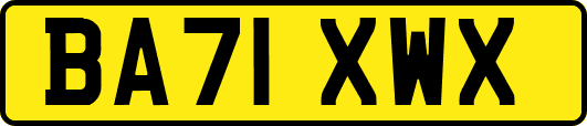 BA71XWX