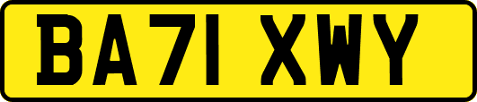 BA71XWY