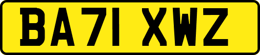 BA71XWZ