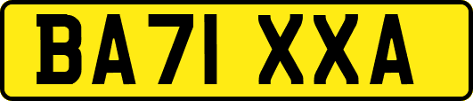 BA71XXA