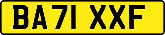 BA71XXF