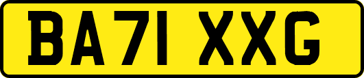 BA71XXG