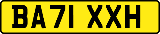 BA71XXH