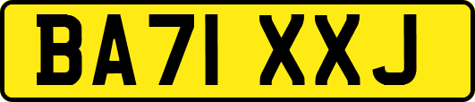 BA71XXJ