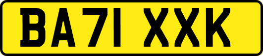 BA71XXK