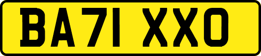 BA71XXO
