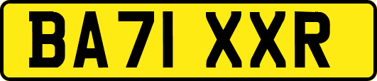BA71XXR