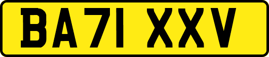BA71XXV