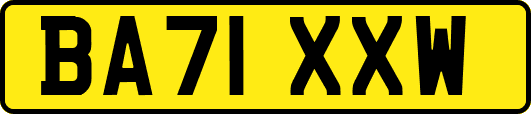 BA71XXW