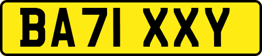 BA71XXY