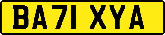 BA71XYA