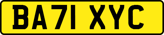 BA71XYC