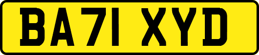 BA71XYD