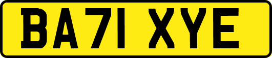 BA71XYE