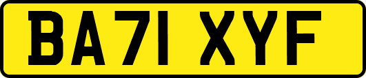 BA71XYF