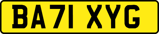 BA71XYG