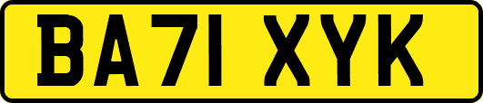 BA71XYK