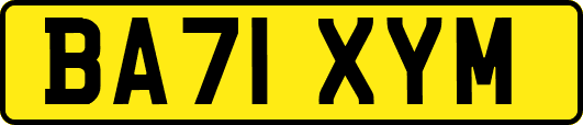 BA71XYM