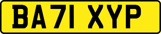 BA71XYP