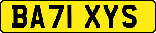 BA71XYS