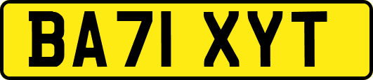 BA71XYT