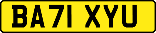 BA71XYU