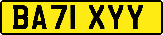 BA71XYY