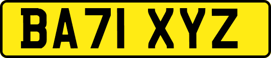 BA71XYZ