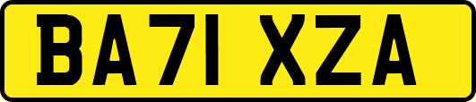 BA71XZA