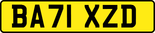 BA71XZD