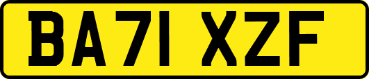 BA71XZF