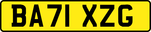 BA71XZG