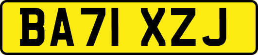 BA71XZJ