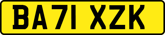 BA71XZK