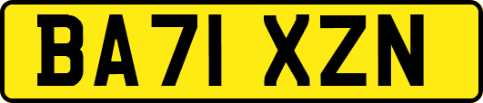 BA71XZN