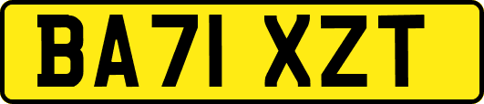 BA71XZT
