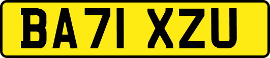 BA71XZU