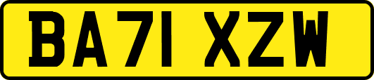 BA71XZW