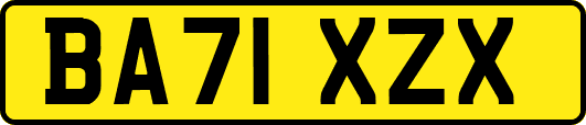 BA71XZX