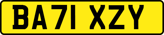 BA71XZY