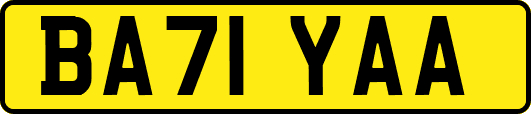 BA71YAA
