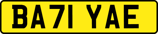 BA71YAE