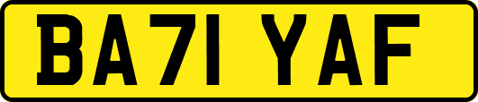 BA71YAF