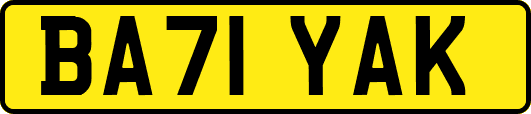 BA71YAK