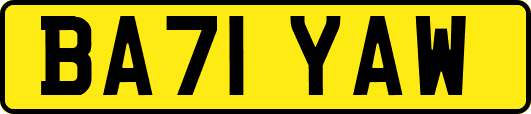 BA71YAW