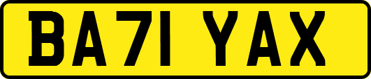 BA71YAX