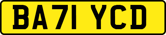 BA71YCD
