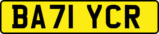 BA71YCR