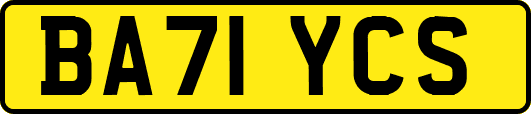 BA71YCS